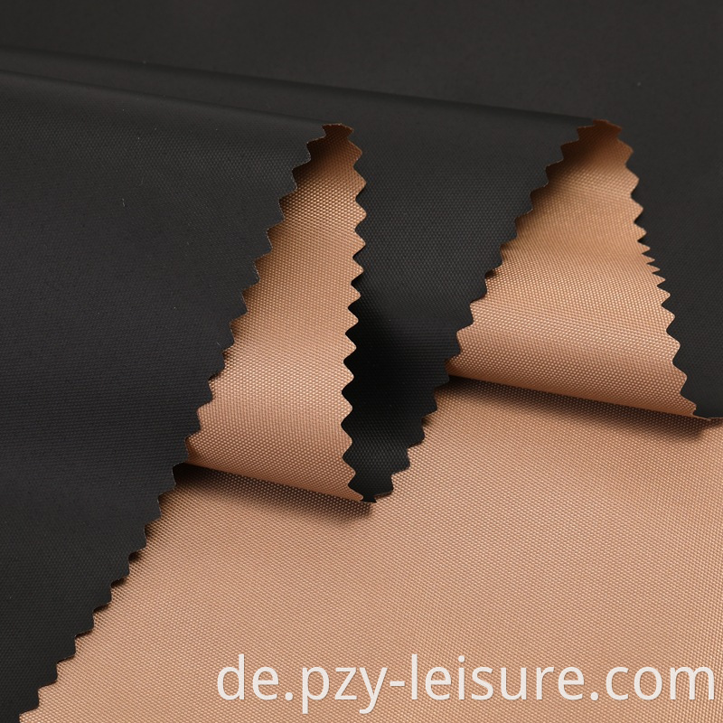 4MM Plaid Black Glue Coated Fabric